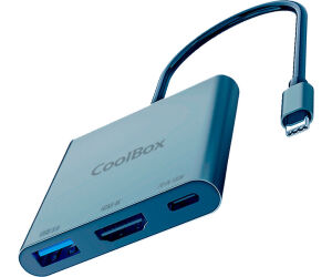 Coolbox MINIDOCK C31 USB-C 1PD100W/1USB-A/1HDMI 4K
