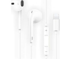 Auriculares Intrauditivos Tech One Tech earTECH HIP TEC1201/ con Micrófono/ Lightning/ Blancos