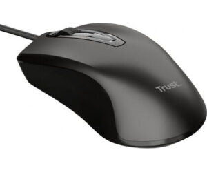Ratón Trust Basics Wired Mouse/ Hasta 1200 DPI