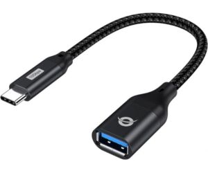 Adaptador usb tipo c a usb tipo a conceptronic 0.2m - macho - hembra