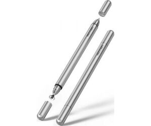 Lápiz Óptico Vention KQMH0/ para Android y Apple/ Aluminio Gris