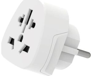 EWENT Adaptador de viaje universal