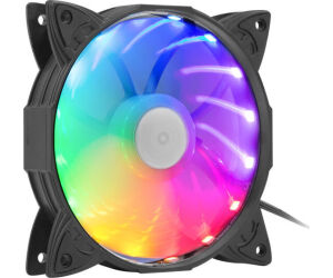 Ventilador Caja Genesis Hydrion 130 Led Rgb 120 Mm