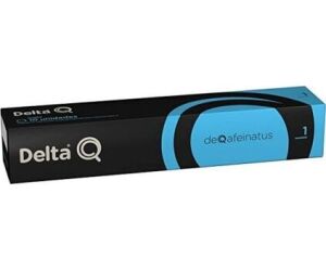 Cápsula Delta DeQafeinatus para cafeteras Delta/ Caja de 10