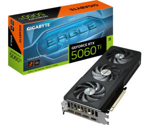 Tarjeta Grafica Gigabyte Rtx 5060 Ti Eagle Max Oc 16gb Gddr7