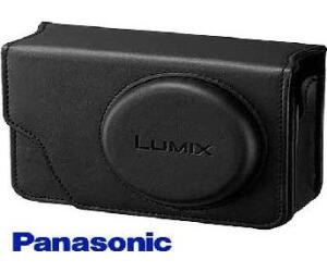 Funda camara foto panasonic negra