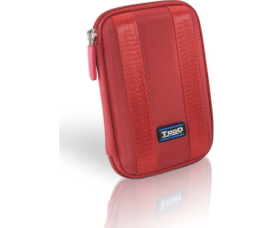 TooQ TQBC-E2502 funda para disco duro externo Rojo