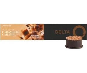 Cápsula Delta Caramelo para cafeteras Delta/ Caja de 10