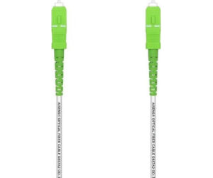 Cable de Fibra Óptica G657A2 3.0 Aisens A152-0500/ LSZH/ 20m/ Blanco