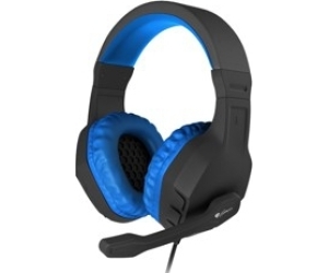 Auriculares Gaming Genesis Argon 200 2.0 Mini Jack Negro-azul