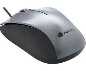 NGS Ratón Óptico WIRED GRAY