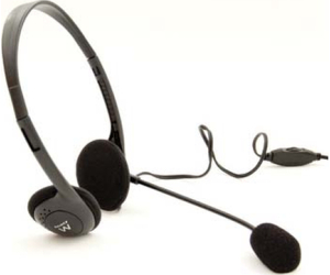 EWENT EW3563 Auriculares+ Micrófono Stéreo