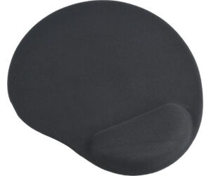Alfombrilla Gembird Soporte Gel Negro 260x220x4