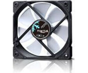 Fractal Design FD-FAN-DYN-X2-GP12-WT ventilador de PC Carcasa del ordenador 12 cm Negro, Blanco