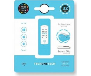 Pendrive 32GB Tech One Tech Pro Smart Clip Tech USB 2.0
