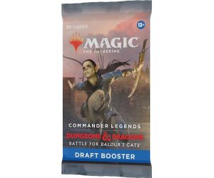 Juego de cartas wizards of the coast magic the gathering battle for baldurs gate sobres draft 1 unidad inglés