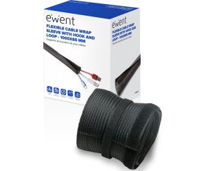 Manguito flexible con velcro ewent ew1557 1000x85mm