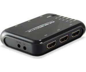 Cable de vídeo HDMI 2.0 4K-HDMI M/M 1m. Negro