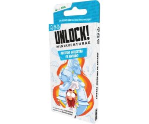 Juego de mesa unlock! miniaventuras recetas secretas de antaño edad recomendada 10 años