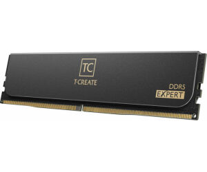 DDR5 TEAMGROUP T-CREATE EXPERT 16GBx2 6000 NEGRO CL38-46-46-76 1.25V