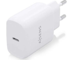Aisens Cargador 25W USB-C PD3.0 1xUSB-C Blanco