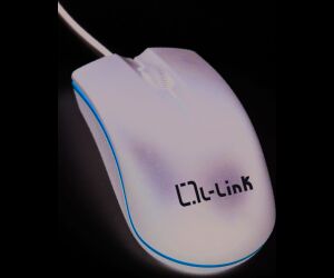 Raton optico usb l - link ll - 2081 negro