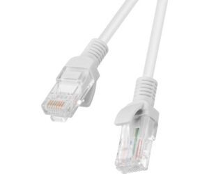 Cable De Red Lanberg Latiguillo Cat.6 Utp 0.25m Gris Fluke Passed (pack 10 Uds)