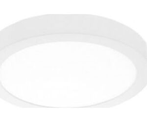 Downlight Iglux SUP-102307-NB V2/ Circular/ Ø120 x 35mm/ Potencia 7W/ 540 Lúmenes/ 4000ºK/ Blanco
