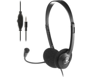Auriculares NGS MS103 MAX/ con Micrófono/ Jack 3.5/ Negros