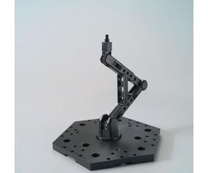 Base para maqueta bandai hobby action base 5 black