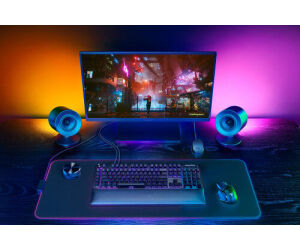 Razer Nommo V2 Pro Rango completo Negro InalÃ¡mbrico y alÃ¡mbrico