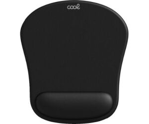 Alfombrilla Raton Cool Ergonomic Mousepad Black