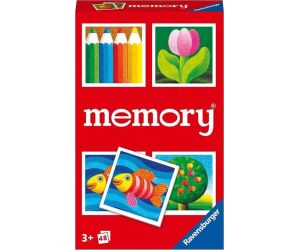 Juego de mesa ravensburger memory children bag