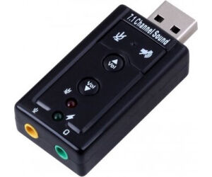 Ewent EW3762 TARJETA DE SONIDO USB 7.1