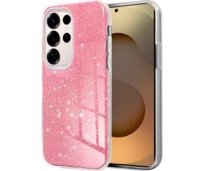Funda Cool Samsung Galaxy S25 Ultra Glitter Rosa