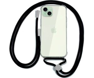 Funda Cool Iphone 15 Transparente Negro