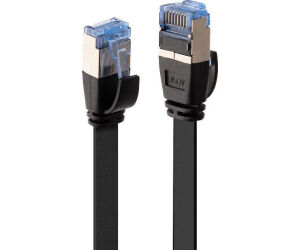 Lindy 47482 cable de red Negro 2 m Cat6a U/FTP (STP)