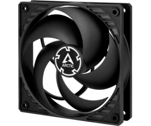VENTILADOR AUXILIAR UNIVERSAL P12 120mm NEGRO ARCTIC