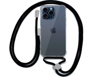 Funda Cool Iphone 15 Pro Transparente Negro