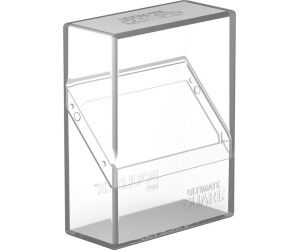 Ultimate guard boulder deckcase 40+ tamaño estándartransparente