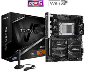 Asrock TRX50 WS AMD TRX50 Socket sTR5 ATX extendida