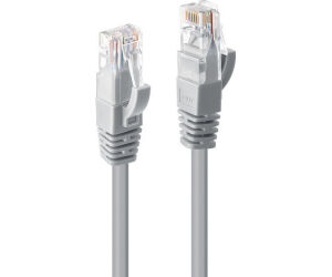 Lindy 48004 cable de red Gris 3 m Cat6 U/UTP (UTP)