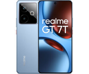 realme GT 7T 17,3 cm (6.8") SIM doble Android 15 5G USB Tipo C 12 GB 256 GB 7000 mAh Azul