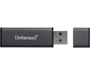 Intenso 3521471 Lápiz USB 2.0 Alu 16GB Antracita