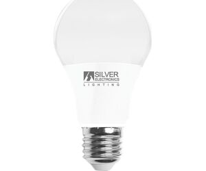 Bombilla led eco silver electronics estandar 8w=48w -  e27 -  3000k -  660 lm -  220º -  luz calida -  a+