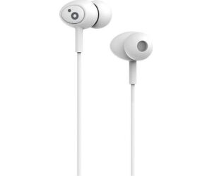 Auriculares Intrauditivos Sunstech Pops/ con Micrófono/ Jack 3.5/ Blancos