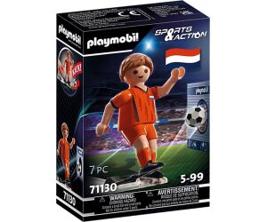 Playmobil jugador de futbol -  paises bajos