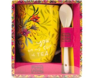 Taza con cuchara enesco you are my cup of tea