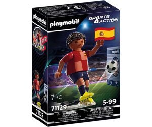 Playmobil jugador de futbol -  españa