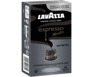 Cápsula Lavazza Espresso Maestro Ristretto para cafeteras Nespresso/ Caja de 10